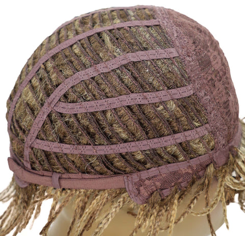 Zora Undercut Longer Layers Pixie Short 10 Inch Wig with Tousled Curly