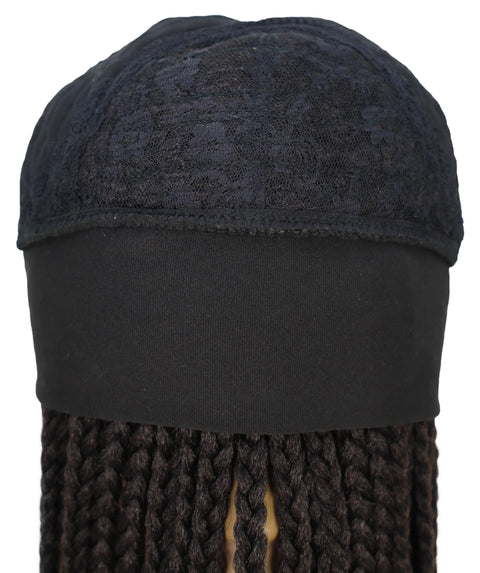 Isolde Easy Slip-On 15 Inch Shoulder-Length Braided Headband Hair Piece