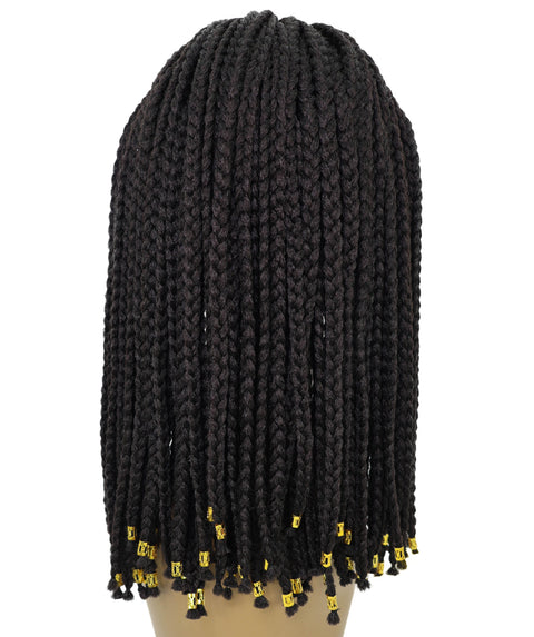 Isolde Easy Slip-On 15 Inch Shoulder-Length Braided Headband Hair Piece