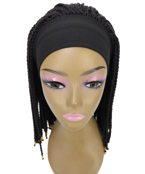 Isolde Easy Slip-On 15 Inch Shoulder-Length Braided Headband Hair Piece