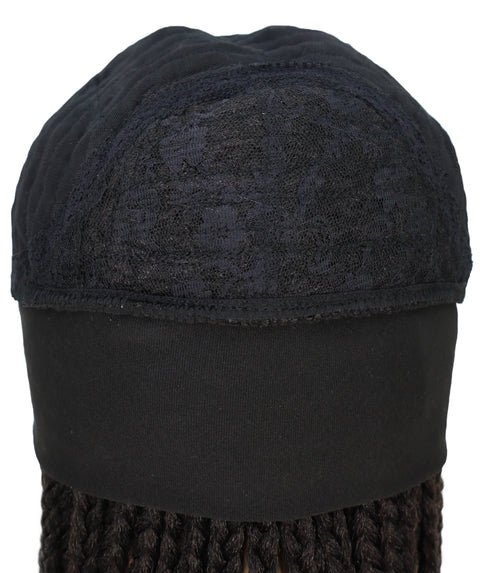 Isolde Easy Slip-On 15 Inch Shoulder-Length Braided Headband Hair Piece