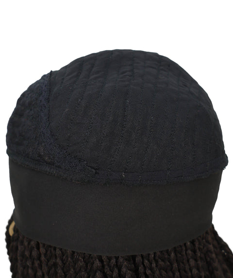 Isolde Easy Slip-On 15 Inch Shoulder-Length Braided Headband Hair Piece