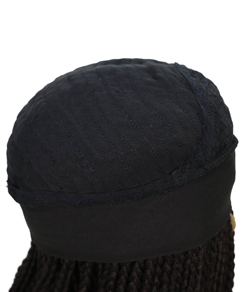 Isolde Easy Slip-On 15 Inch Shoulder-Length Braided Headband Hair Piece