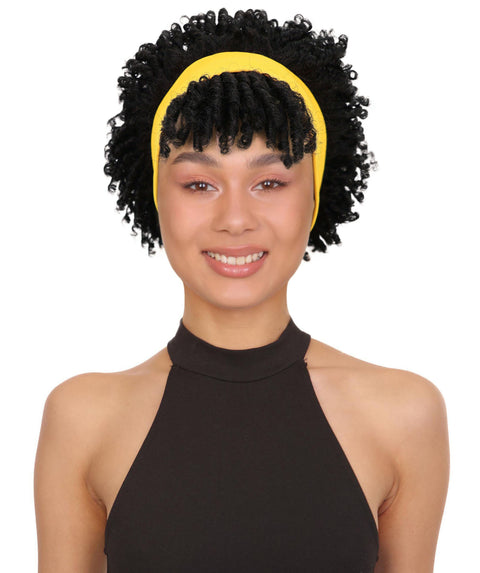 Kundai 10 Inch Two-Strand Twist Half Wig with Natural-Look Rope Twists