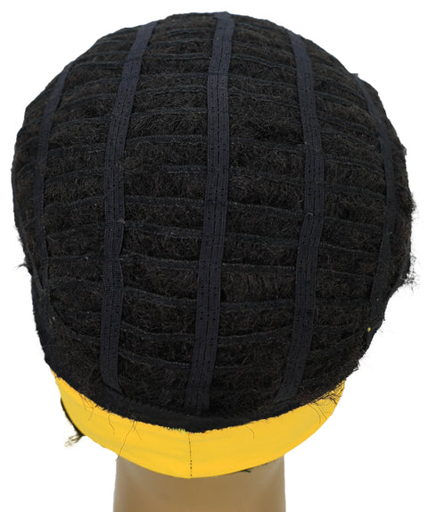 Kundai 10 Inch Two-Strand Twist Half Wig with Natural-Look Rope Twists