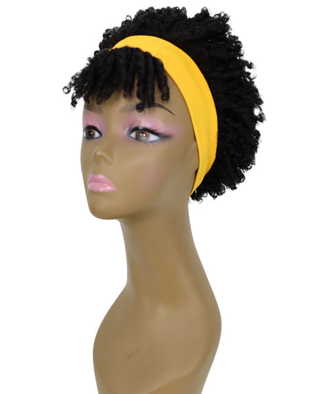 Kundai 10 Inch Two-Strand Twist Half Wig with Natural-Look Rope Twists