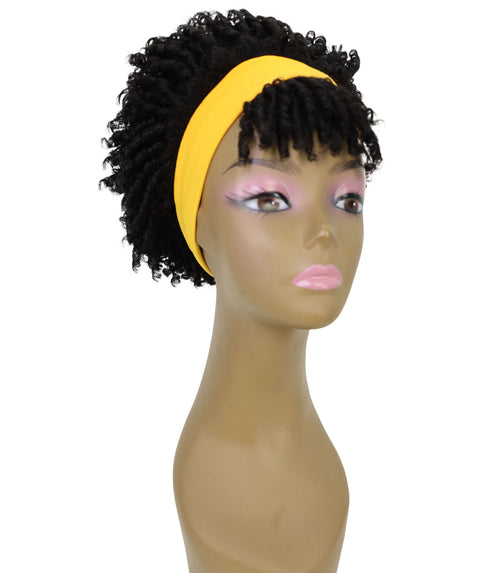 Kundai 10 Inch Two-Strand Twist Half Wig with Natural-Look Rope Twists