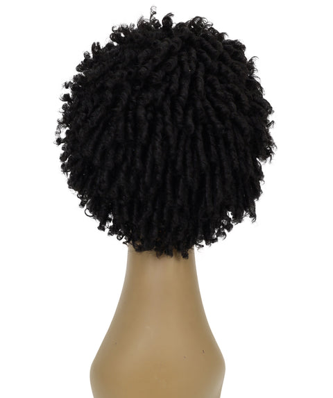 Kundai 10 Inch Two-Strand Twist Half Wig with Natural-Look Rope Twists