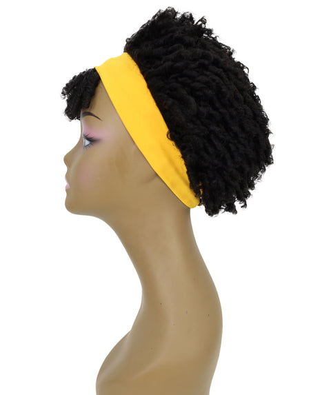 Kundai 10 Inch Two-Strand Twist Half Wig with Natural-Look Rope Twists