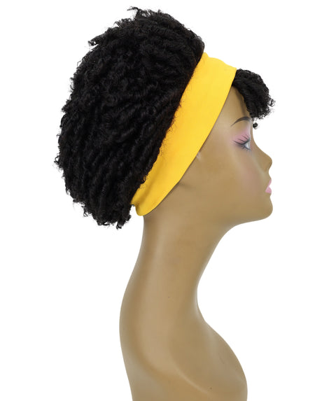Kundai 10 Inch Two-Strand Twist Half Wig with Natural-Look Rope Twists