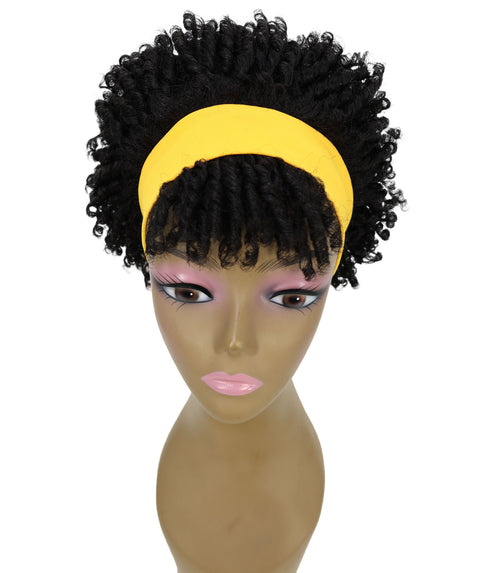 Kundai 10 Inch Two-Strand Twist Half Wig with Natural-Look Rope Twists