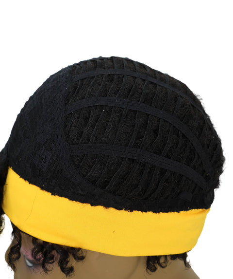 Kundai 10 Inch Two-Strand Twist Half Wig with Natural-Look Rope Twists