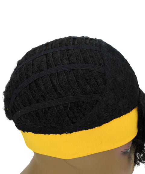 Kundai 10 Inch Two-Strand Twist Half Wig with Natural-Look Rope Twists