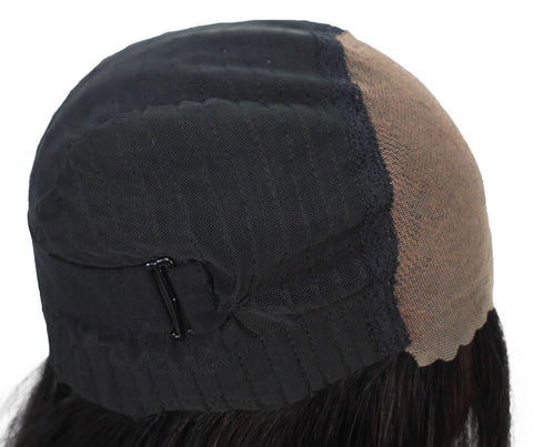 Sefina 28-Inch Straight Human Hair Lace Wig | Pre-Plucked Hairline, Glueless, Soft & Silky for Everyday Wear