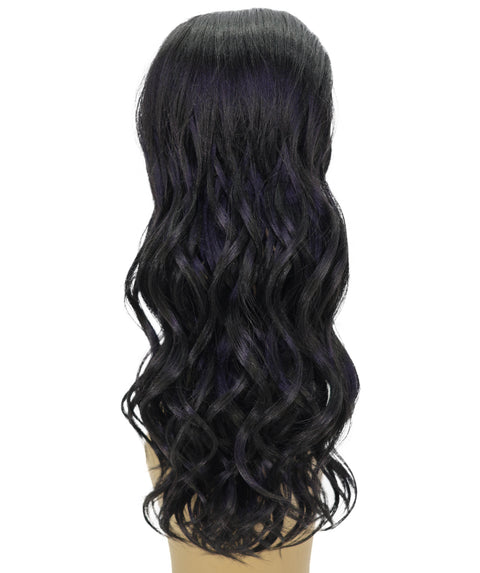 LUXLUXE Wavy Lace Front Hair Extension – Natural Wave 14 Inch 105g Hairpiece Soft Texture & Elegant Style
