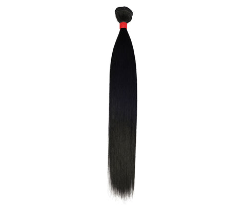 LUXLUXE Pre Stretched Braiding Straight Synthetic Hair Extension - 19 Inch 100g for Braided & Creative Hairstyles