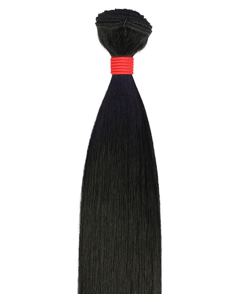 LUXLUXE Pre Stretched Braiding Straight Synthetic Hair Extension - 19 Inch 100g for Braided & Creative Hairstyles