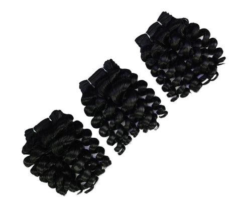LUXLUXE Spiral Curl Synthetic Hair Extension - 4.75 Inch 110g Defined Curly Style for Versatile Hair Styling