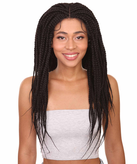 Uyai  HD Lace  Braided wig