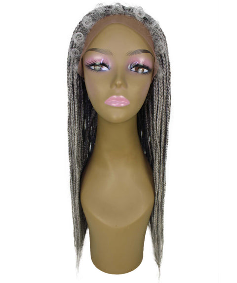 Layla Grey Synthetic HD Lace Wig wig