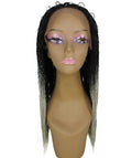 Layla Black Grey Synthetic HD Lace Wig wig