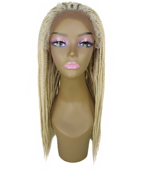 Layla Dark Brown Synthetic HD Lace Wig wig