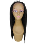Layla Natural Black Synthetic HD Lace Wig wig