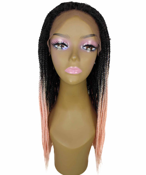 Layla Light Pink Synthetic HD Lace Wig wig