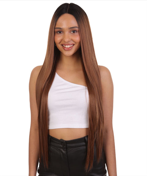 Monique Copper Blonde Lace Wig