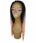 Layla Light Pink Synthetic HD Lace Wig wig