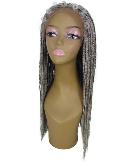 Layla Grey Synthetic HD Lace Wig wig