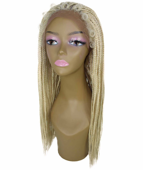 Layla Dark Brown Synthetic HD Lace Wig wig