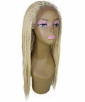 Layla Dark Brown Synthetic HD Lace Wig wig