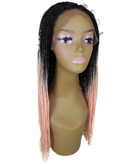 Layla Light Pink Synthetic HD Lace Wig wig