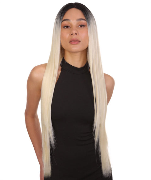 Monique Platinum Blonde Lace Wig