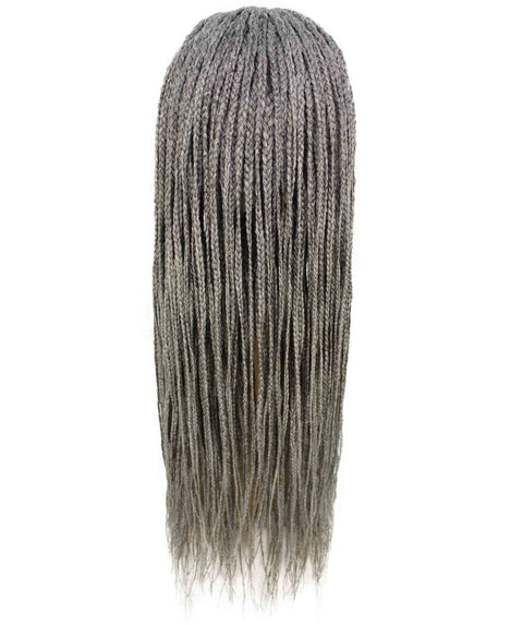 Layla Grey Synthetic HD Lace Wig wig