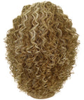 Precious Blonde Blend Trendy Afro Lace Wig