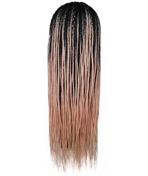 Layla Light Pink Synthetic HD Lace Wig wig