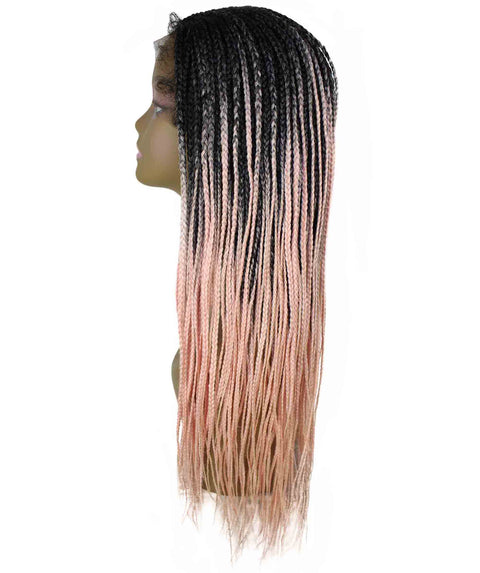 Layla Light Pink Synthetic HD Lace Wig wig