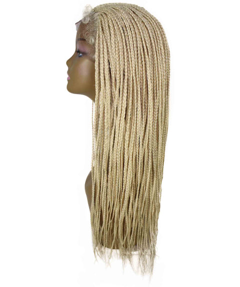 Layla Dark Brown Synthetic HD Lace Wig wig