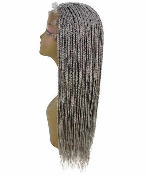 Layla Grey Synthetic HD Lace Wig wig