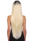 Monique Platinum Blonde Lace Wig