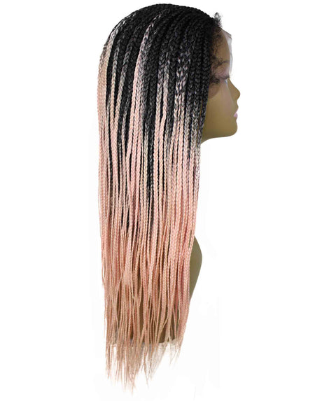 Layla Light Pink Synthetic HD Lace Wig wig