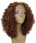 Precious Copper Auburn Blend Trendy Afro Lace Wig