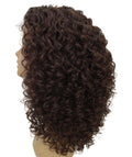 Precious Medium Brown Trendy Afro Lace Wig
