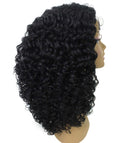 Precious Black Trendy Afro Lace Wig
