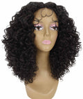 Precious Dark Brown Trendy Afro Lace Wig
