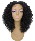 Precious Natural Black Trendy Afro Lace Wig