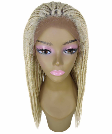 Layla Dark Brown Synthetic HD Lace Wig wig