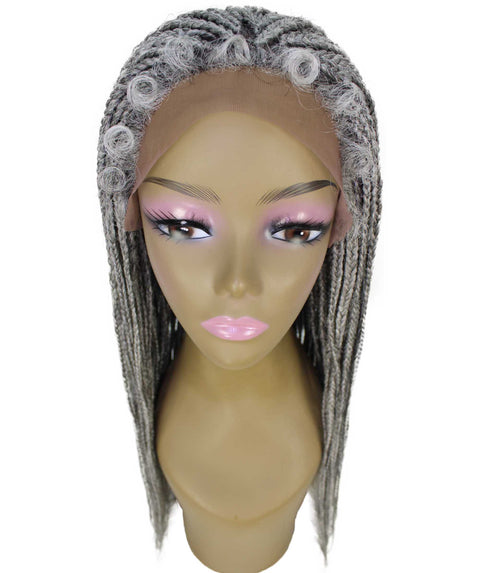 Layla Grey Synthetic HD Lace Wig wig